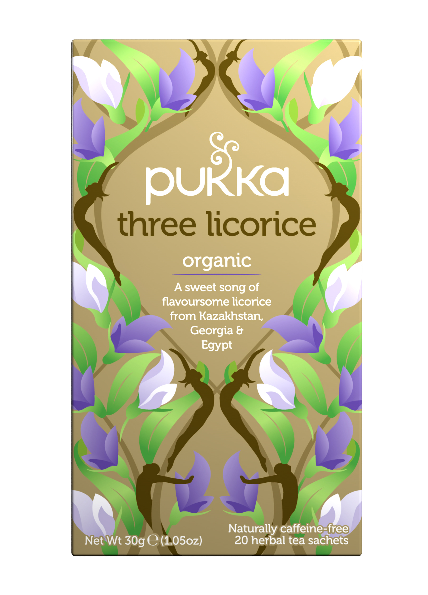Pukka Three Licorice  20 Tea sachets